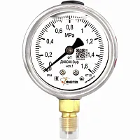 ДМ8008-ВУф 1,6 МПа кт.1,0 G1/2"  ГЛИЦЕРИН УТ000019459