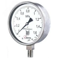 ДМ8008-ВУф Кс исп II 10 МПа кт.1,0 M20х1,5 SG ГЛИЦЕРИН УТ000019066