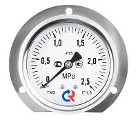 ТМ-321ТКП.00(0-2,5)MPa.G1/4".1,5  ФОШ  ГЛИЦЕРИН УТ000014458