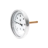 БТ-41.211(0-160)°С.G1/2".64.1,5  ОСЕВОЙ УТ000000686