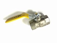 КШ.015.М.160.01-01 Ру160 Rc1/2"(В)/Rc1/2"(В) 12Х18Н10Т Кран шаровой муфтовый УТ000015106