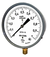 МВПТИ -1...9 кгс/см2 кл.1,0 УТ000013224