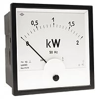 Ц42308 Вт 10000/100 300/5А 50Гц кл.1,5 96х96мм Ваттметр УТ000011957