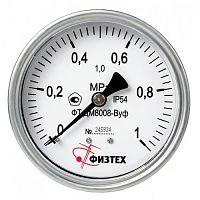 ДМ8008-ВУф ОШ 60 МПа кт.1,0 M20х1,5 ГЛИЦЕРИН УТ000016091
