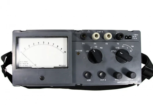 Ф4104-М1 Микроомметр многопредельный УТ000004099