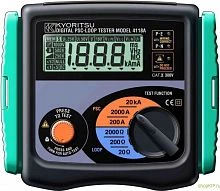 KEW 4118A Измеритель сопротивления фаза-ноль и тока короткого замыкания УТ000004870