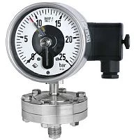 RCh Oe 100-3 1 MPa M21 G1/2" + MDM7210v PN40 ЭКМ СИЛИКОН + разделитель УТ000004808